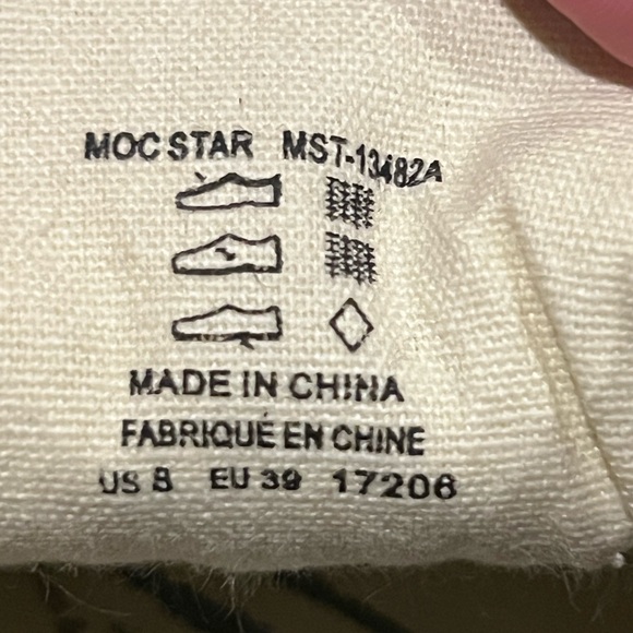 Taos Moc Star Women's Sneakers Size 8 Indigo Navy Blue Casual Shoes - Picture 5 of 5